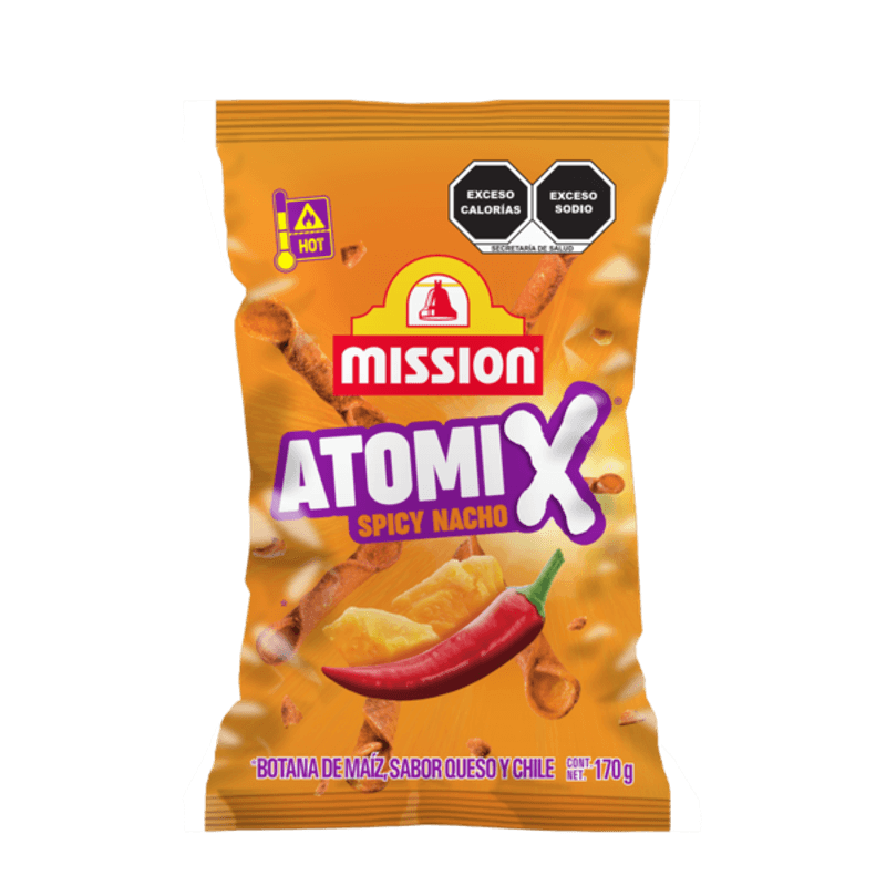 Mission Atomix Spicy Nachos 6 oz