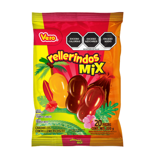 Rellerindos Mix 20 Pieces Vero 8 oz