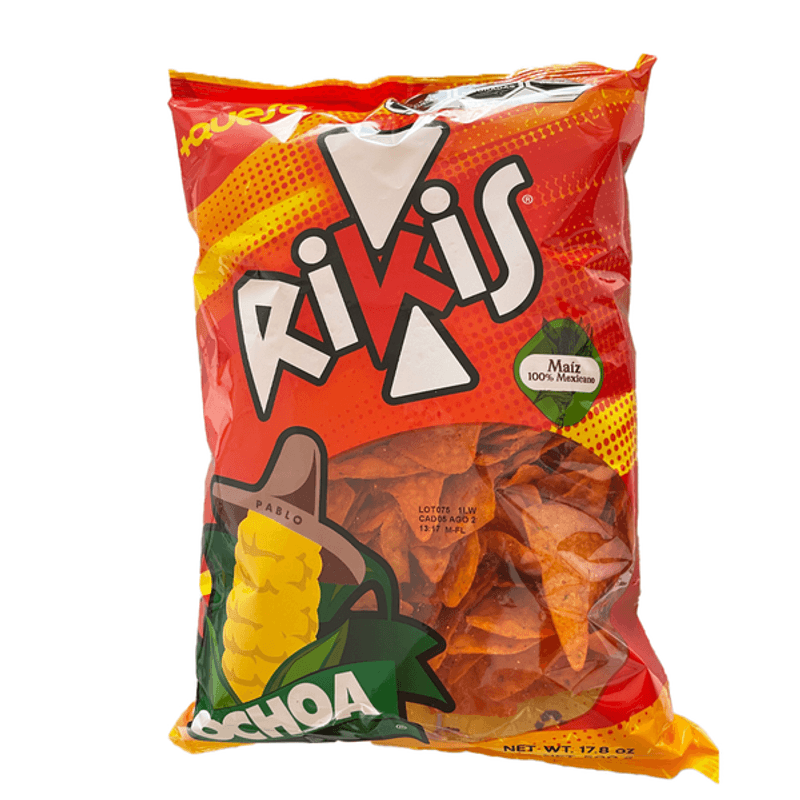 Ochoa Nacho Jalapeño Cheese Flavor 18 oz Main image