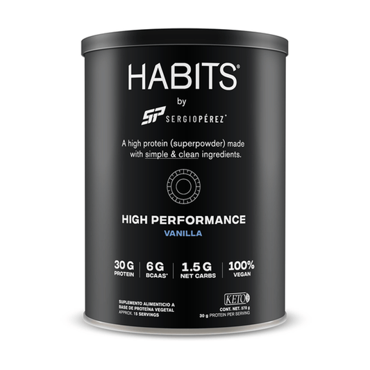 High Performance Plant Protein Vanilla - 2.4 lb