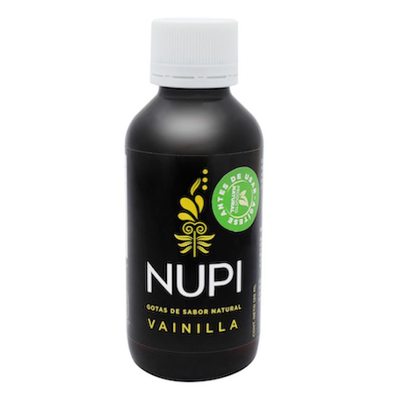 Natural Vanilla Flavor Drops 4 oz