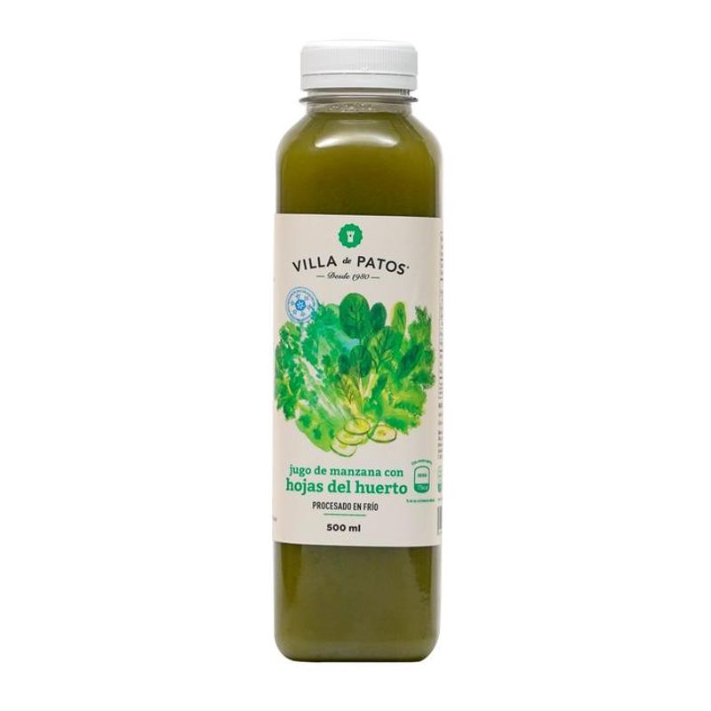 Villa de Patos Orchard Leaf Juice 17 oz Main image