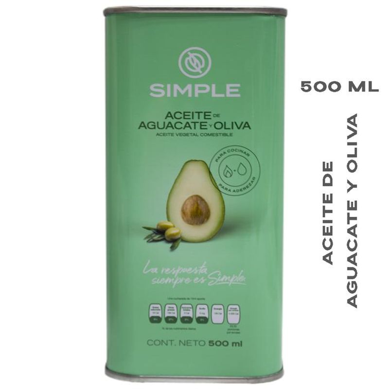Simple Avocado and Olive Oil - 17 oz Main image