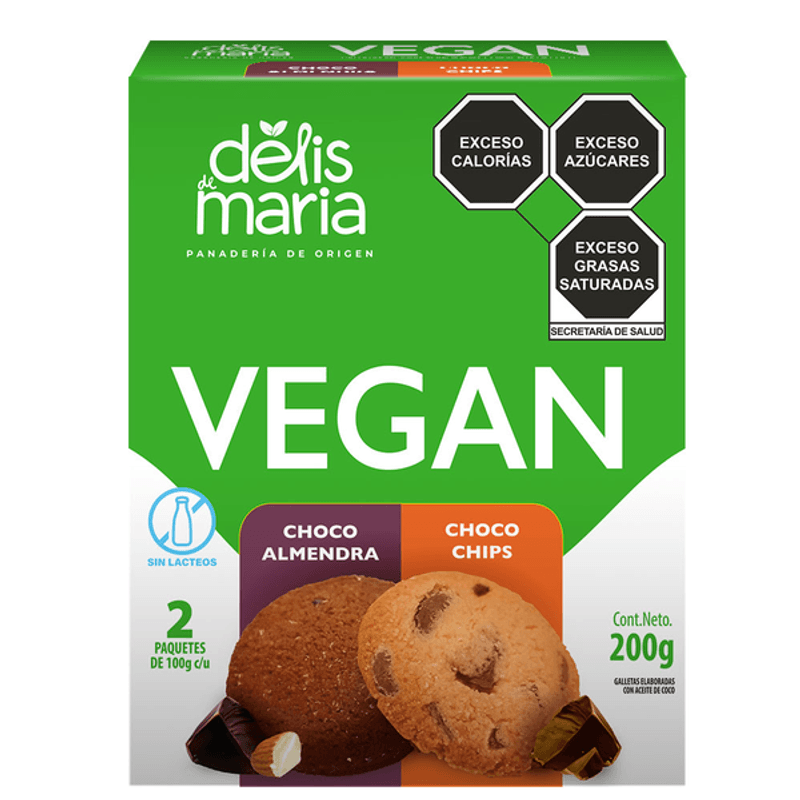 Delis de Maria Vegan Cookies - 7 oz Main image
