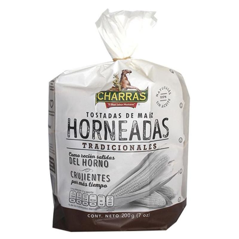 Charras Baked Tostadas 7 oz