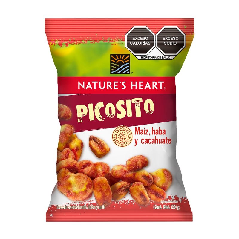 Nature's Heart Spicy Snack Mix, 6 oz Main image