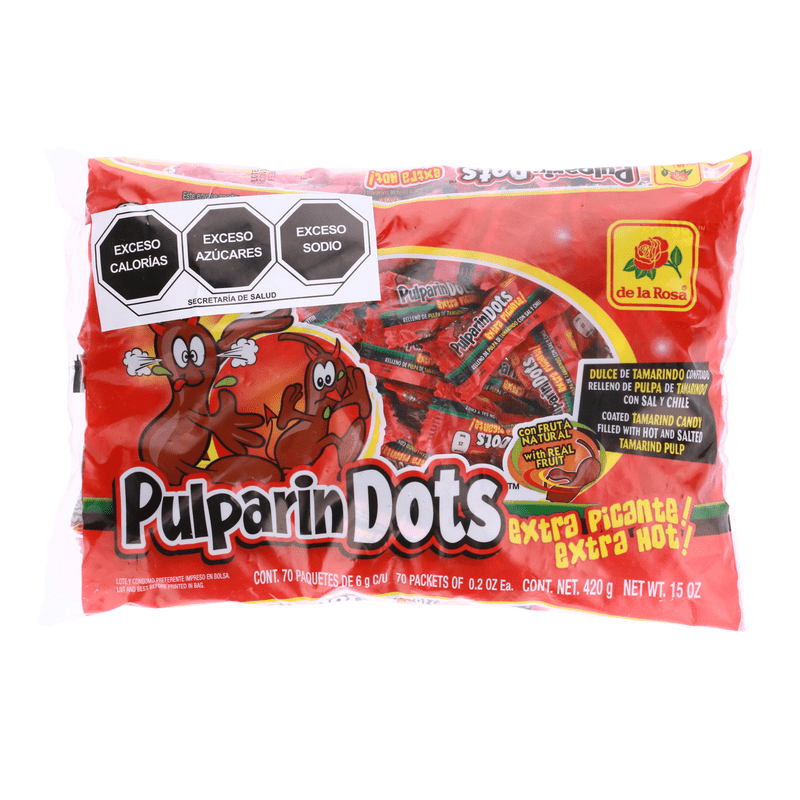 De la Rosa Pulparindots Tamarind Candy - 1 Piece Main image