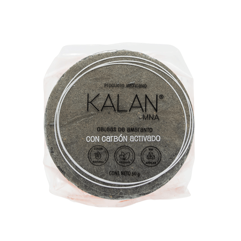 Kalan Amaranth Wafers Activated Charcoal 2.1 oz Main image