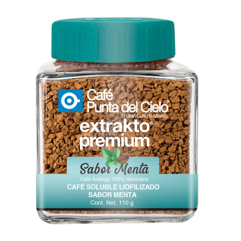 Punta del Cielo Freeze-Dried Mint Coffee, 3.9 oz Main image