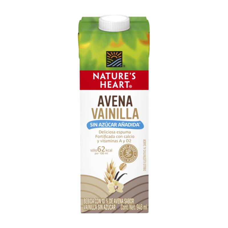Nature’s Heart Vanilla Oat Liquid Food, 32 oz Main image