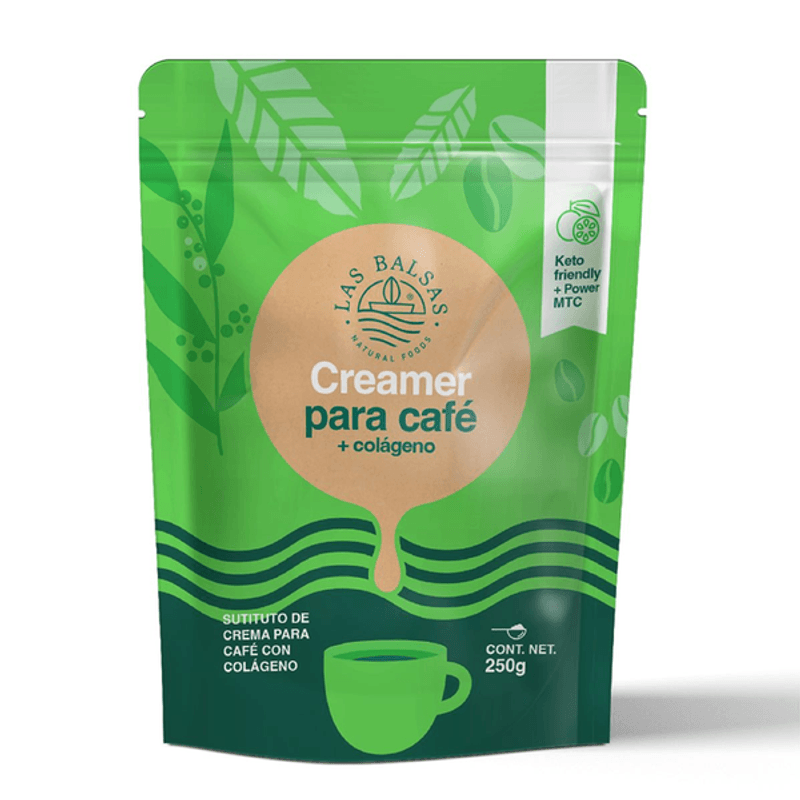Las Balsas Coffee Creamer with Collagen, 9 oz Main image