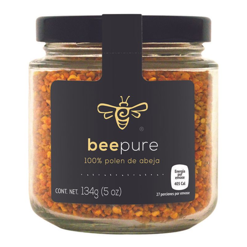 Beepure Bee Pollen 5 oz Main image