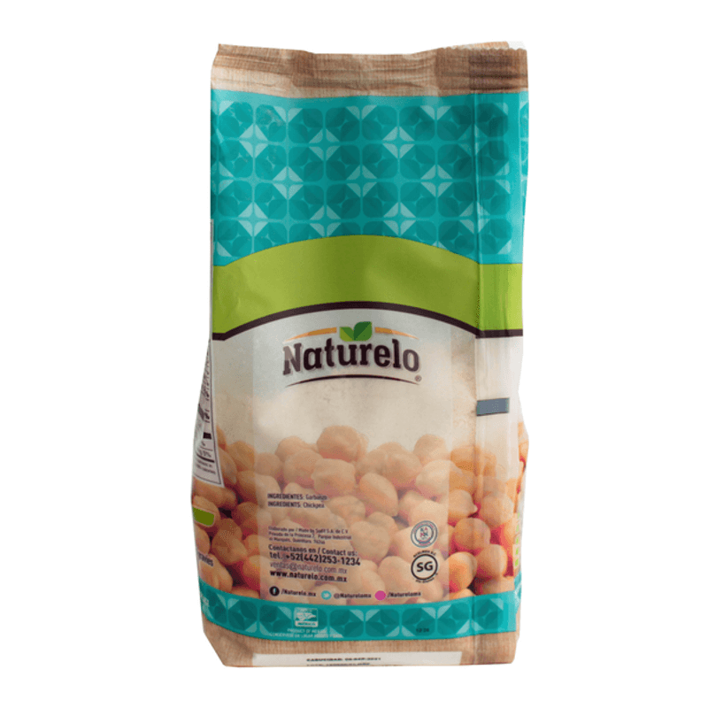 Naturelo Premium Chickpea Flour, 20 oz Main image