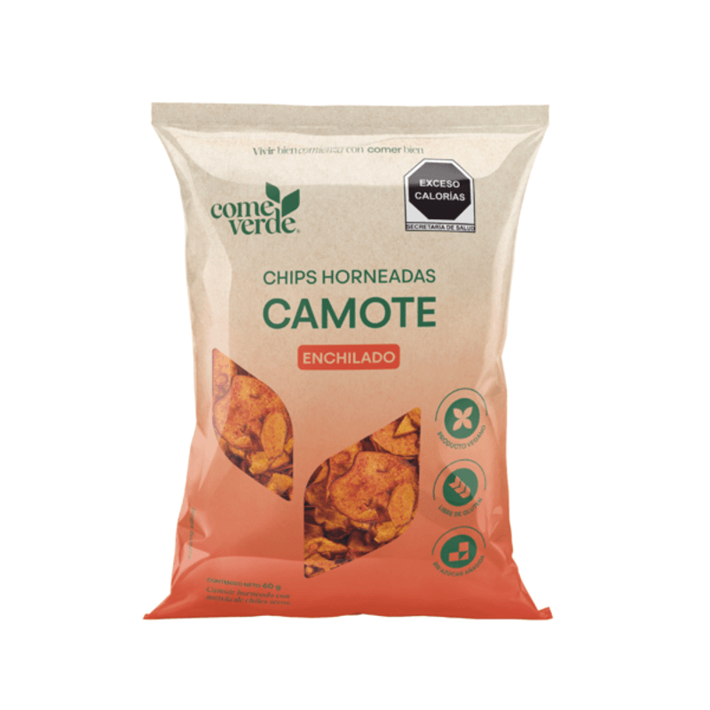 Come Verde Spicy Sweet Potato 2 oz