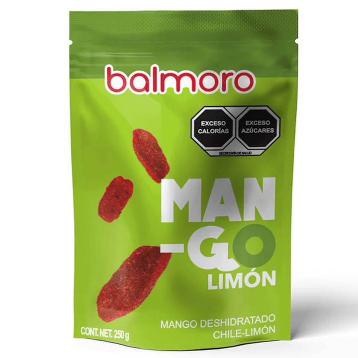 Balmoro Spicy Dried Mango with Lemon 9 oz
