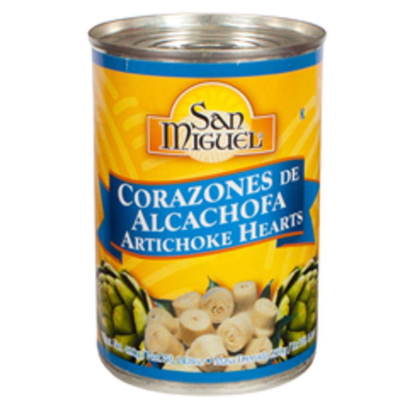 San Miguel Artichoke Hearts in Brine 15 oz Main image