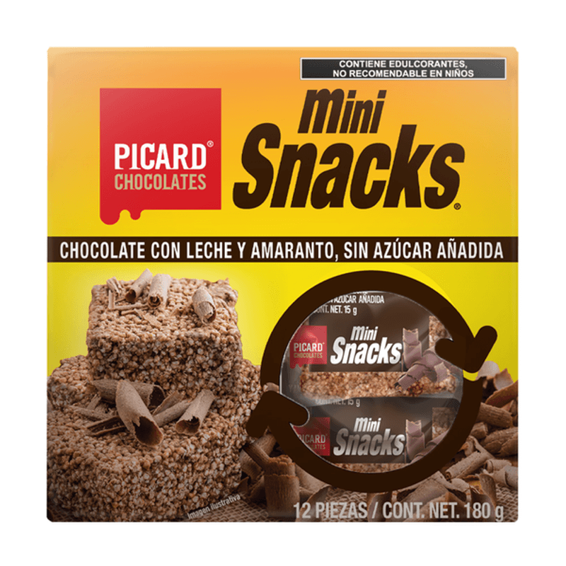 Picard Oatmeal Sponge Cake with Apple Filling, 7 oz Main image