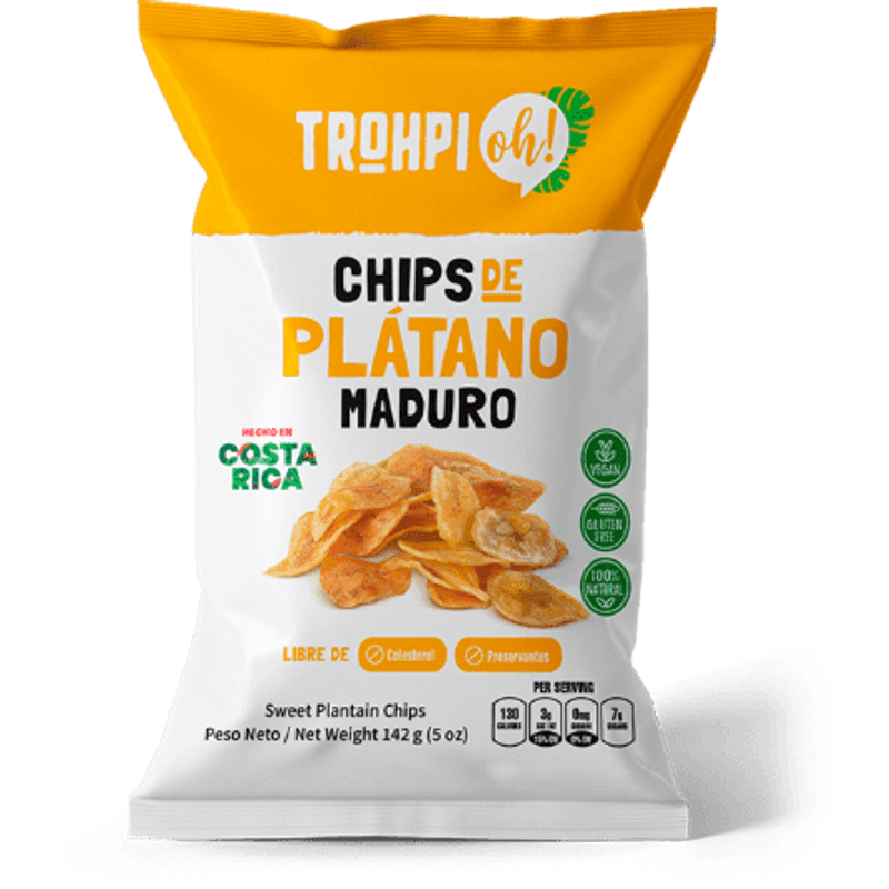 Ripe Plantain Chips 5 oz