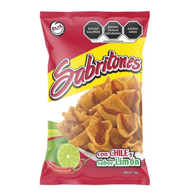 Sabritones with Chili And Lime 5.6 oz Main image