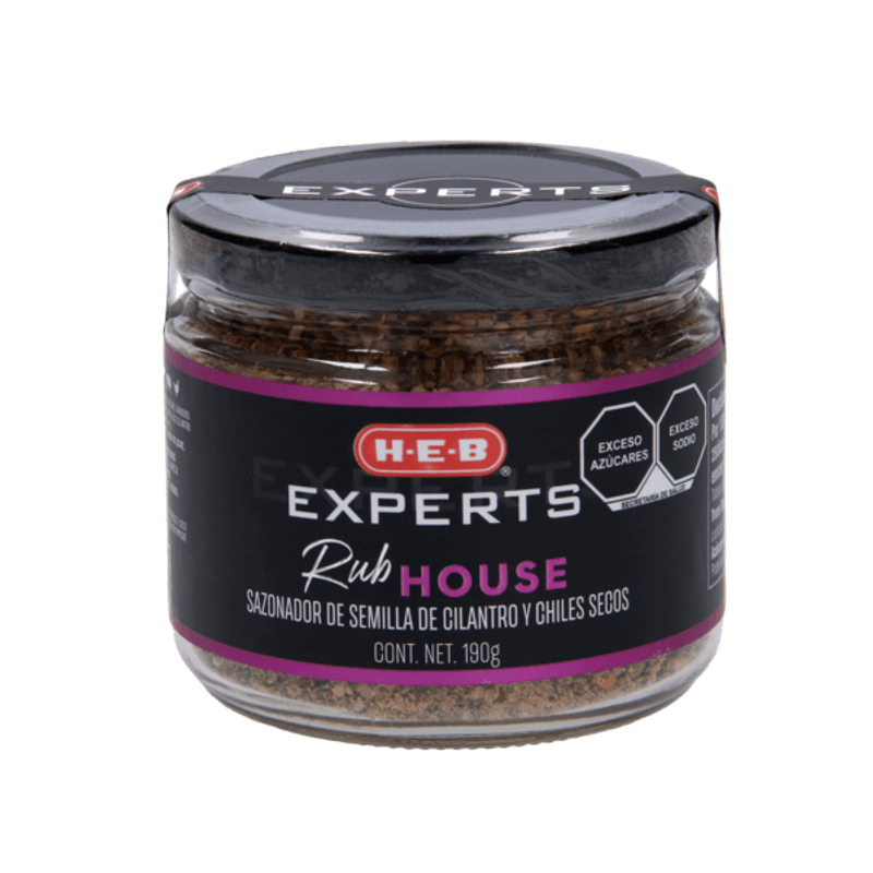 HEB Experts Hause Coriander Seed and Dried Chili Rub 7 oz
