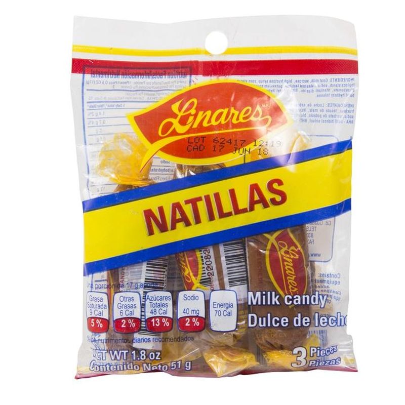 Linares Custards 3 Pieces - 1 Piece Main image