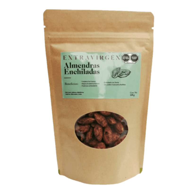Extra Virgin Spicy Almond 4 oz Main image
