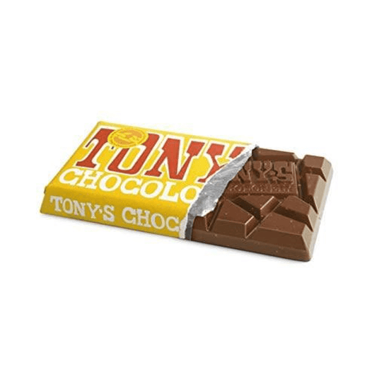 Tony's Honey and Nougat Chocolate - 6 oz