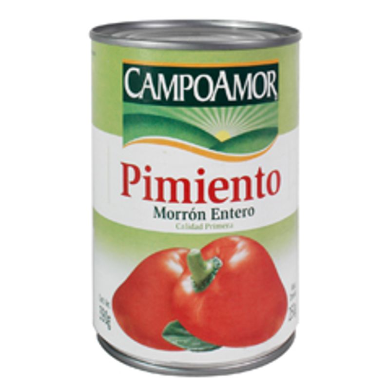Campo Amor Whole Bell Pepper 14 oz Main image