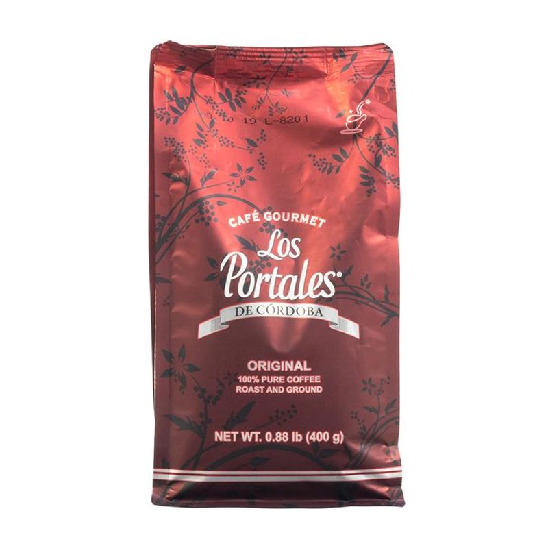 Los Portales Original Roasted and Ground Coffee 14 oz