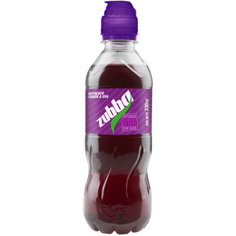 Zubba Still Grape Flavor Soda 11 oz Main image
