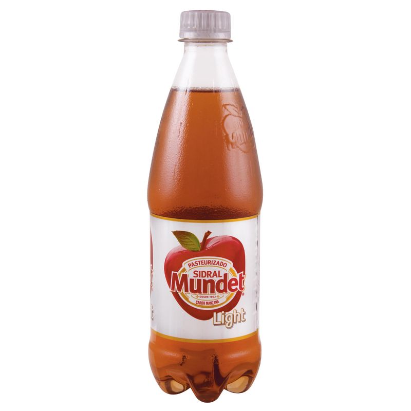 Sidral Mundet Light Apple Flavor Soda 20 oz Main image