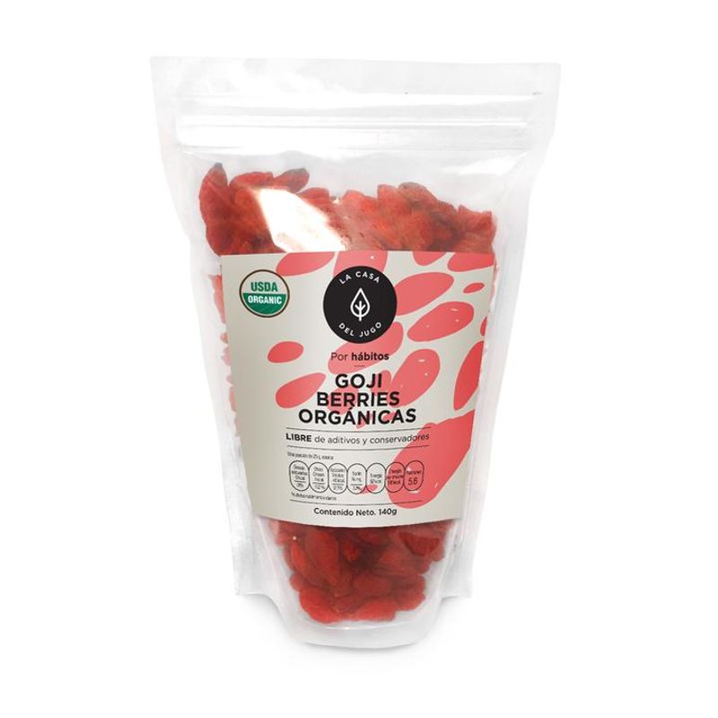 La Casa del Jugo Organic Goji Berries - 5 oz Main image