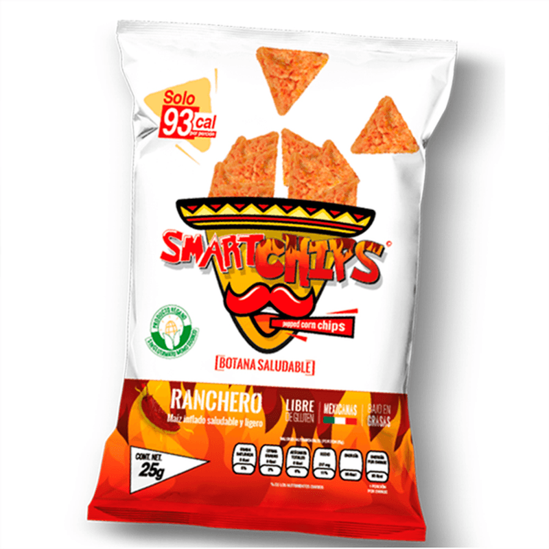 Ranchero Puffed Corn Snack - 1 Piece Main image