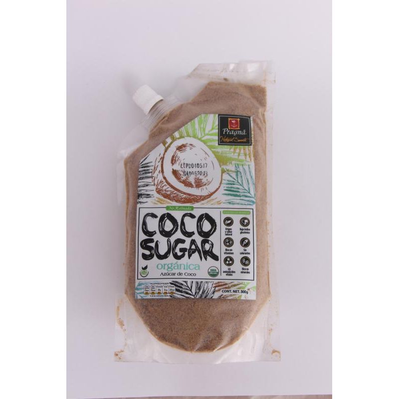 Pragna Organic Coconut Sugar Refill Bag 300 Pieces Main image