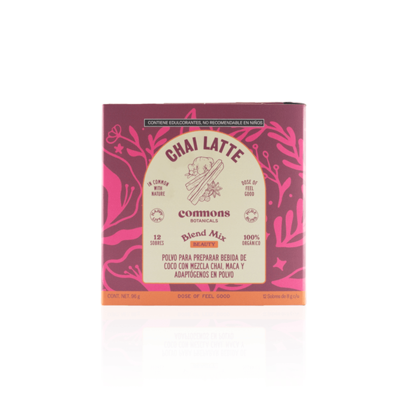 Commons Chai Latte Adaptogens, 3.4 oz Main image