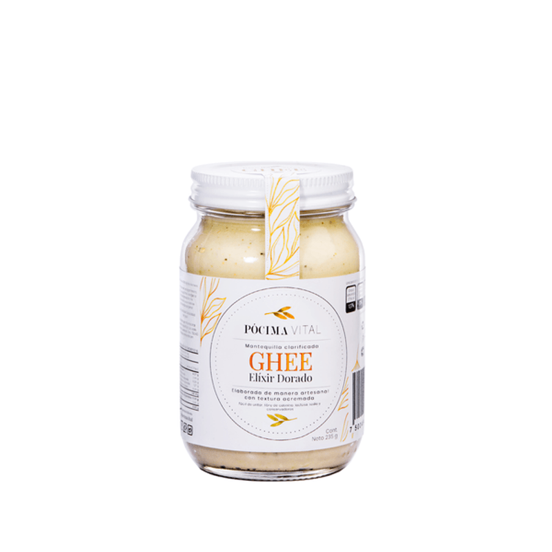 Elixir Dorado Clarified Ghee Butter - 8 oz Main image