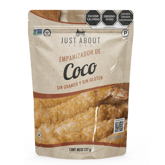 Organic Keto Coconut Breadcrumbs - 8 oz