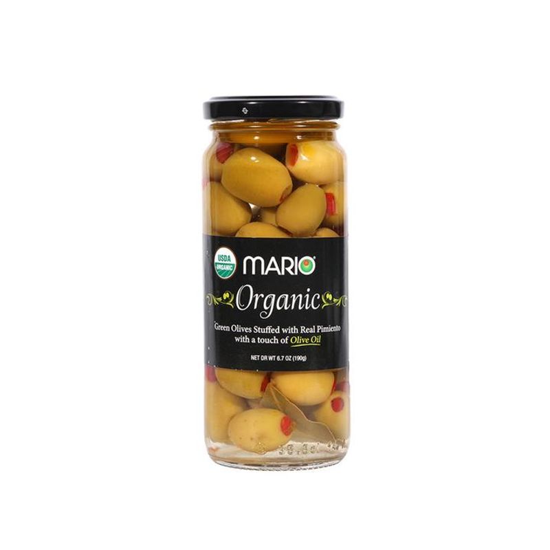 Mario Organic Olives with Peppers 1 Pc Main image