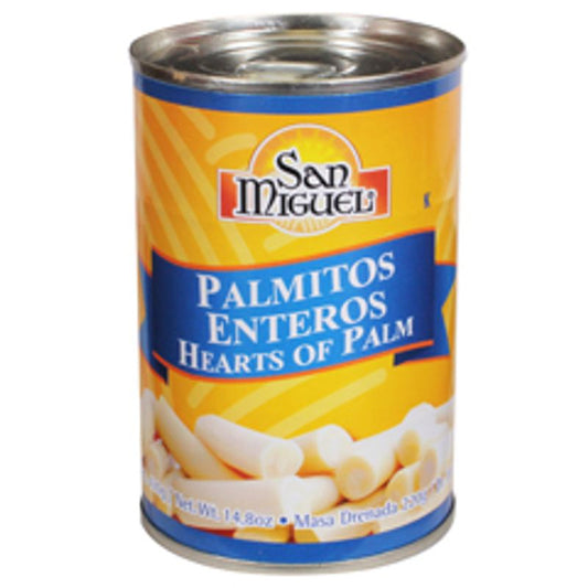 San Miguel Palm Hearts in Can 14.8 oz