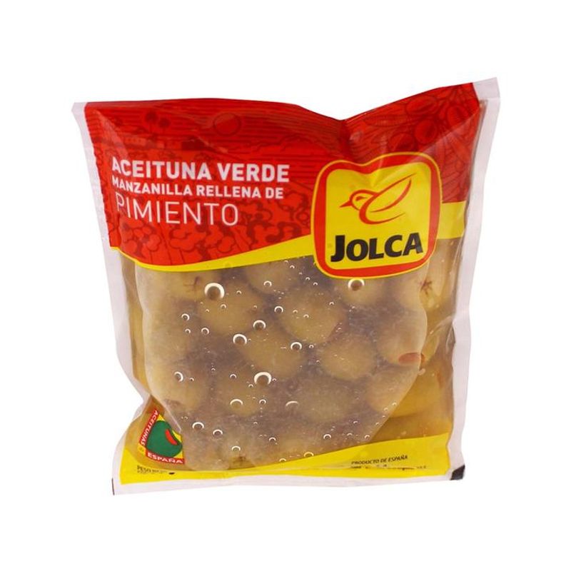 Jolca Pimento Stuffed Olives 7 oz Main image