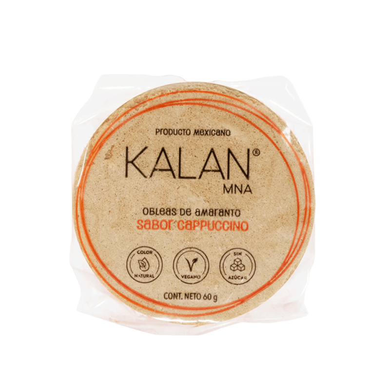 Kalan Amaranth Wafers Cappuccino 2.1 oz