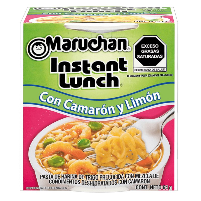 Maruchan Shrimp Soup with Lime - 2.3 oz