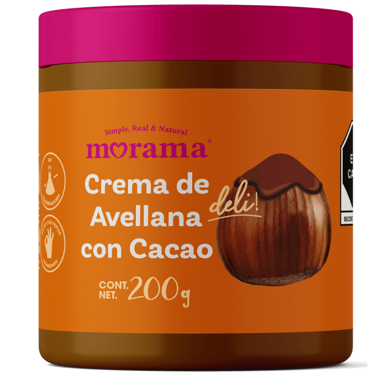Morama Hazelnut with Cocoa Cream 7 oz Main image