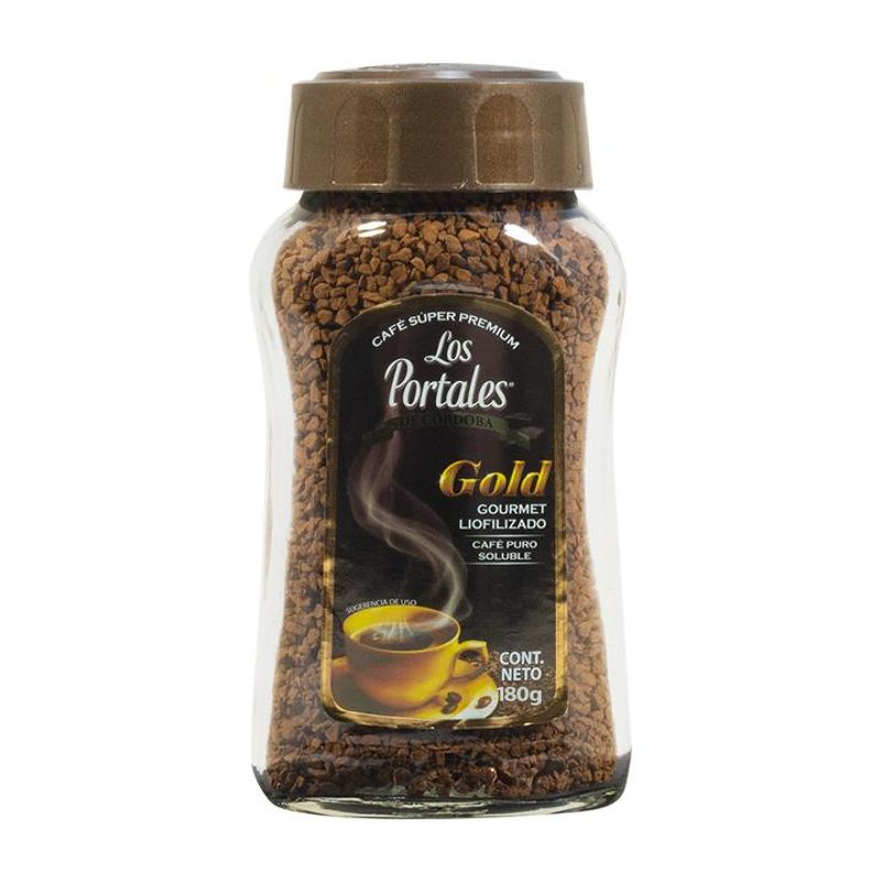 Los Portales Gold Freeze-Dried Instant Coffee - 6 oz Main image