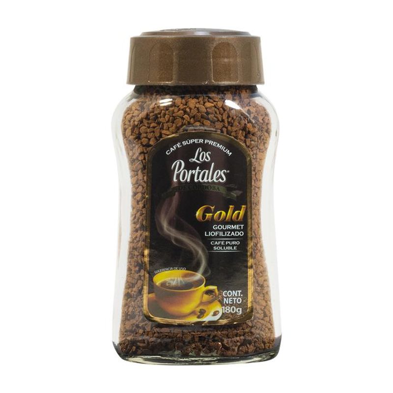 Los Portales Gold Freeze-Dried Instant Coffee - 6 oz