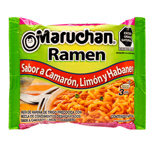 Shrimp, Lime, and Habanero Ramen Soup - 3 oz