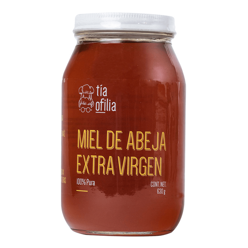 Tia Ofilia Extra Virgin Bee Honey 22 oz