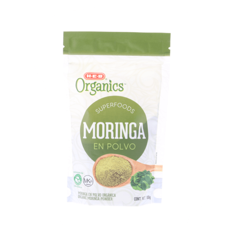 HEB Organics Moringa Powder 4 oz