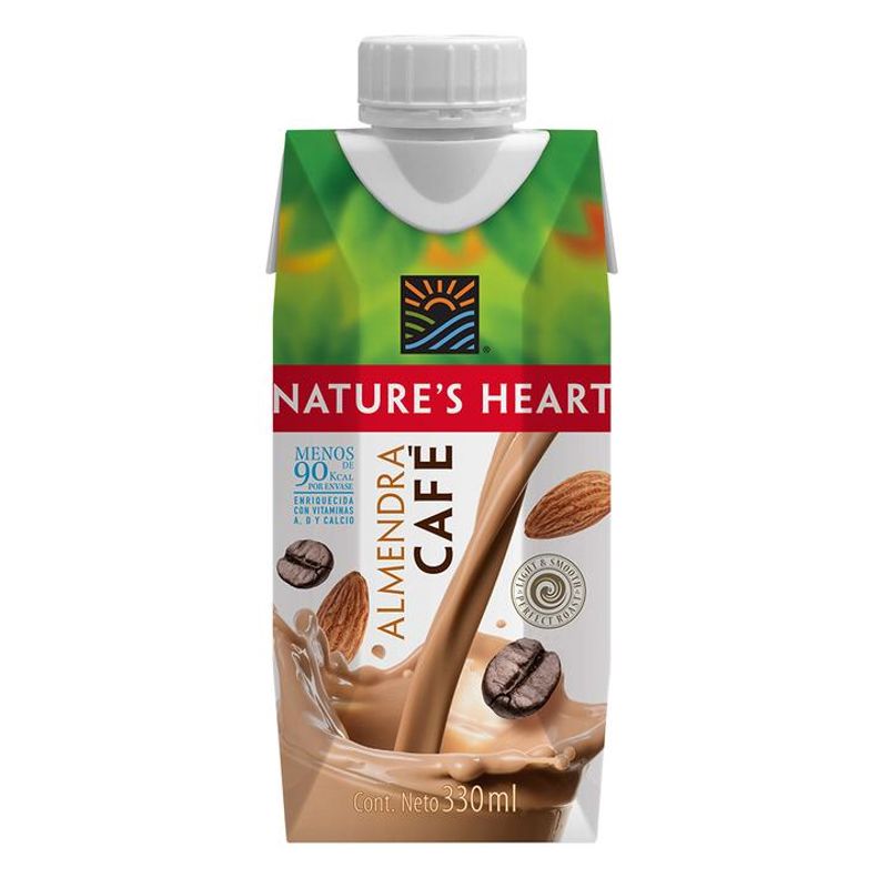 Nature's Heart Almond and Coffee Flavor Liquid Food 11 fl oz