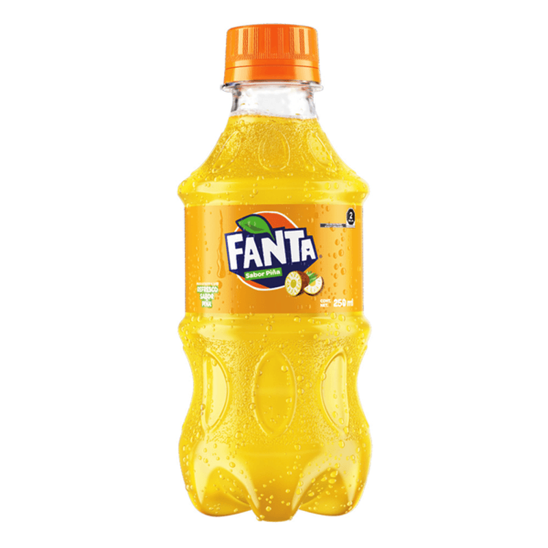 Fanta Pineapple Soda - 8.5 oz Main image